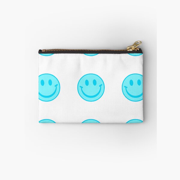 Item preview, Pastel Blue Smiley Faces Sticker Pack/Sheet- Small Size designed and sold by SlimyFish.