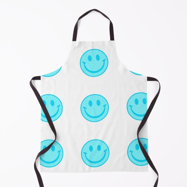 Item preview, Pastel Blue Smiley Faces Sticker Pack/Sheet- Small Size designed and sold by SlimyFish.