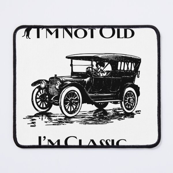 Item preview, I’m Not Old, I’m Gold – Funny Vintage Cat Lover Design designed and sold by falconaro.