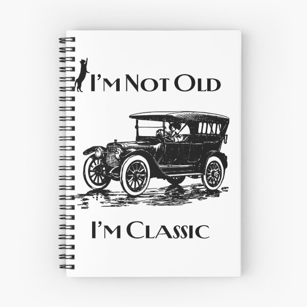 Item preview, I’m Not Old, I’m Gold – Funny Vintage Cat Lover Design designed and sold by falconaro.
