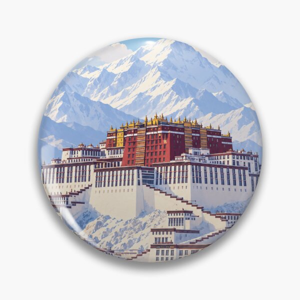 Item preview, TIBET — HIMALAYAN TRAVEL designed and sold by Bodique.