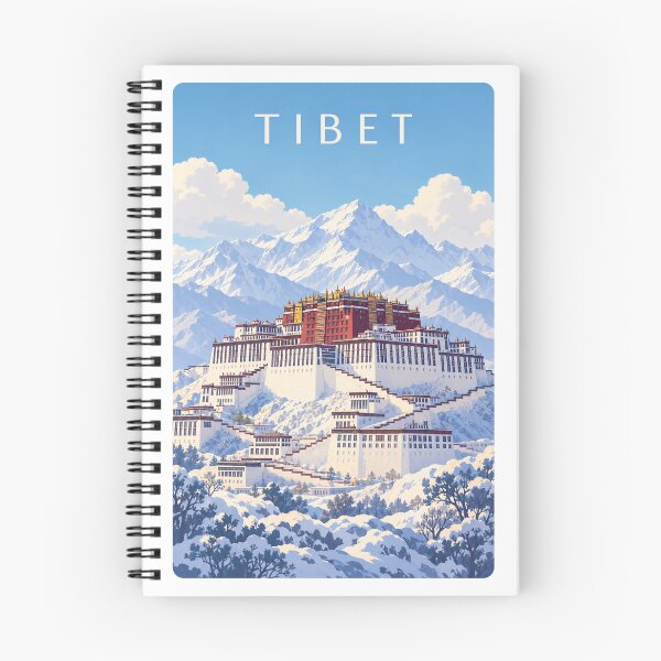Artikelvorschau, TIBET — HIMALAYA-REISEN entworfen und verkauft von Bodique.