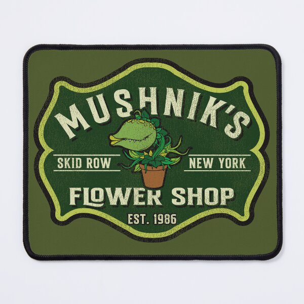 Item preview, Mushnik's Florist Crest Seymour Worn designed and sold by Alema Art.