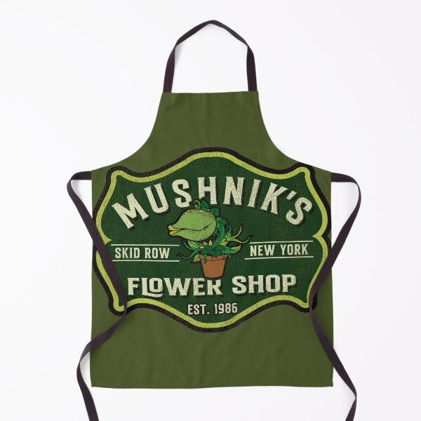 Item preview, Mushnik's Florist Crest Seymour Worn designed and sold by Alema Art.