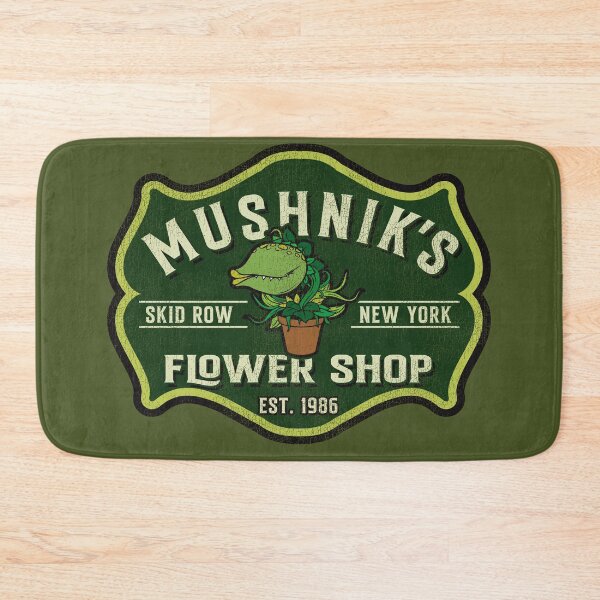 Item preview, Mushnik's Florist Crest Seymour Worn designed and sold by Alema Art.