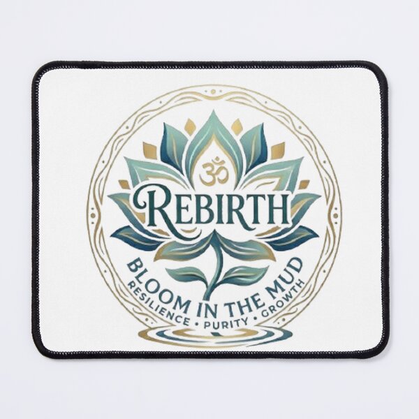 Item preview, Rebirth - Bloom In The Mud designed and sold by The best online style shop.