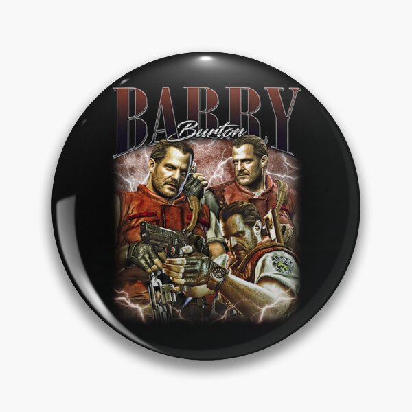 Item preview, Barry Burton designed and sold by GALILOPARK.