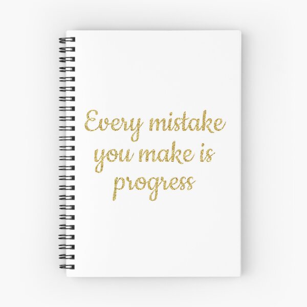 Item preview, Every mistake quote designed and sold by Ana Gorozpe.