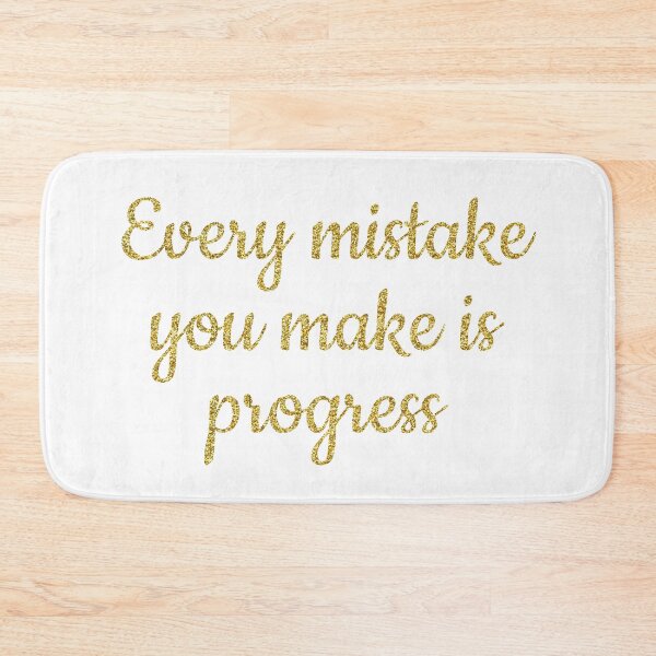 Item preview, Every mistake quote designed and sold by Ana Gorozpe.