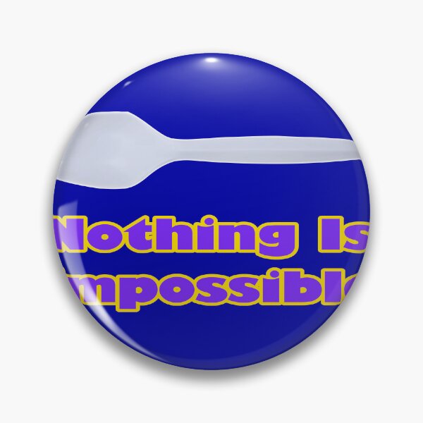 Item preview, Spork – Nothing Is Impossible designed and sold by Karate Octopus.