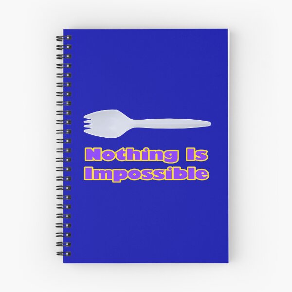 Item preview, Spork – Nothing Is Impossible designed and sold by Karate Octopus.