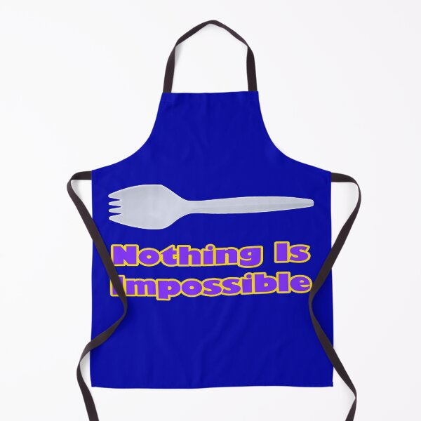 Item preview, Spork – Nothing Is Impossible designed and sold by Karate Octopus.
