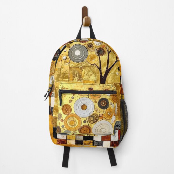 Item preview, Golden Tree of Life in Gustav Klimt Style designed and sold by Vicky Brago-Mitchell®.