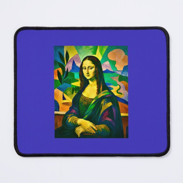 Item preview, Mona Lisa Inspiration New Colors designed and sold by Jouelle Ocan.