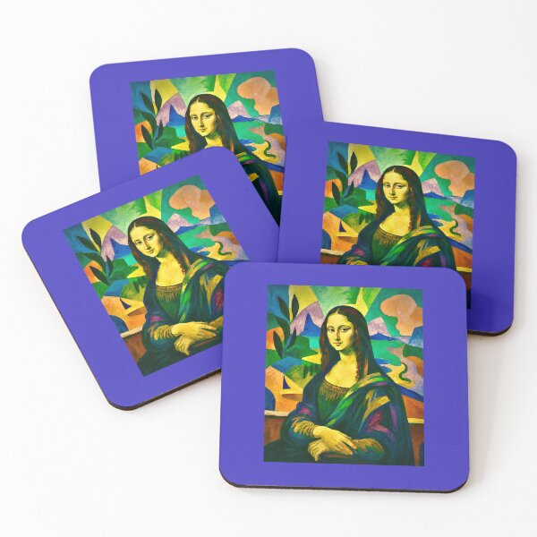 Item preview, Mona Lisa Inspiration New Colors designed and sold by Jouelle Ocan.