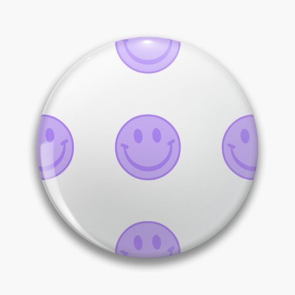 Item preview, Pastel Purple Smiley Faces Sticker Pack/Sheet- Small Size designed and sold by SlimyFish.