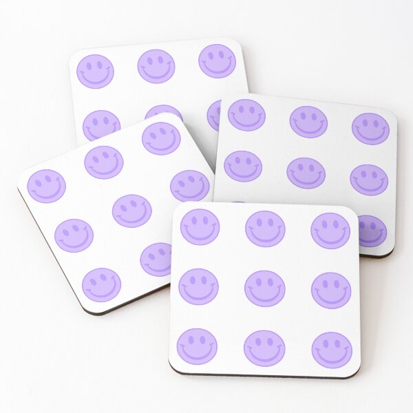 Item preview, Pastel Purple Smiley Faces Sticker Pack/Sheet- Small Size designed and sold by SlimyFish.