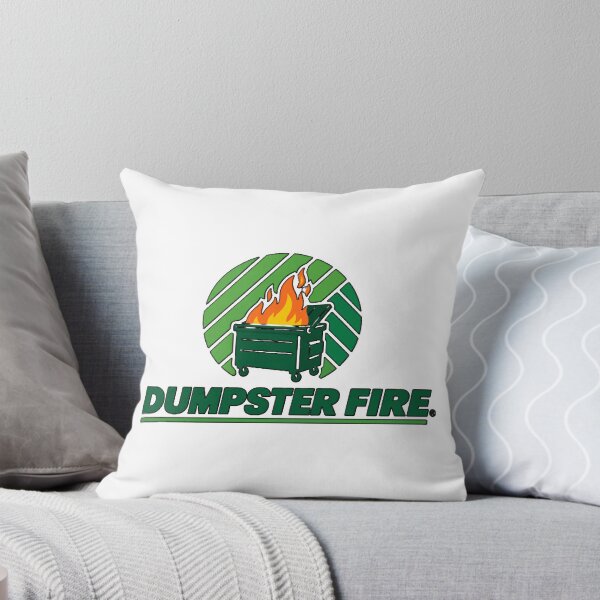 Item preview, Dumpster Fire designed and sold by MattyMosArcade.