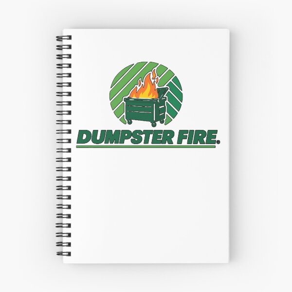 Item preview, Dumpster Fire designed and sold by MattyMosArcade.