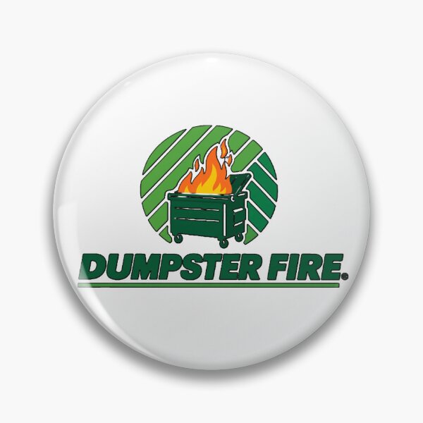 Item preview, Dumpster Fire designed and sold by MattyMosArcade.