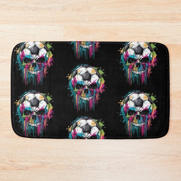 Item preview, Soccer Football Skull designed and sold by deformer.