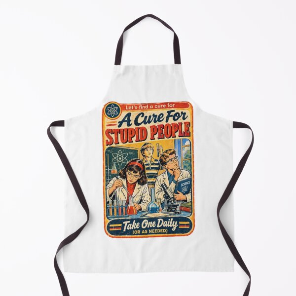 Item preview, A Cure For Stupid People  designed and sold by Leo Bennett.