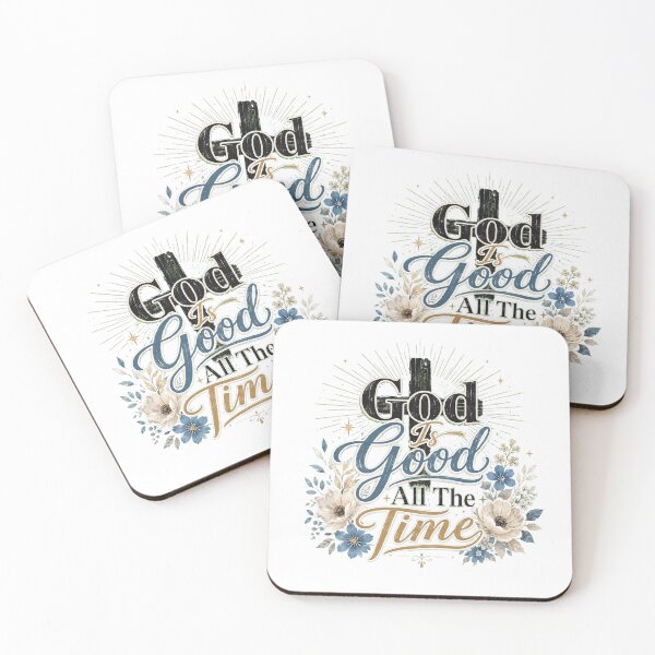 Item preview, God Is Good All The Time designed and sold by The Hyperfixation Station .