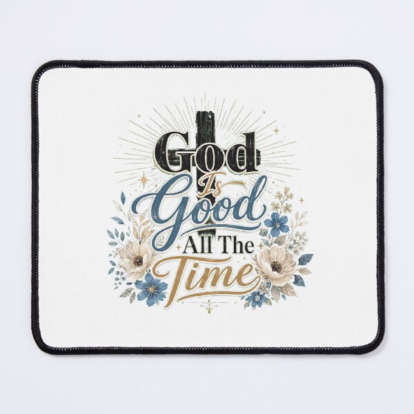 Item preview, God Is Good All The Time designed and sold by The Hyperfixation Station .