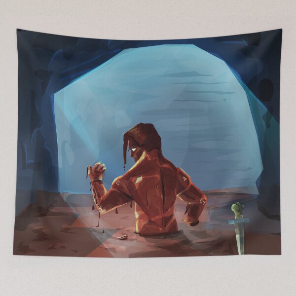 Item preview, Siegfried - Song of the Nibelungs designed and sold by patricioguerra.