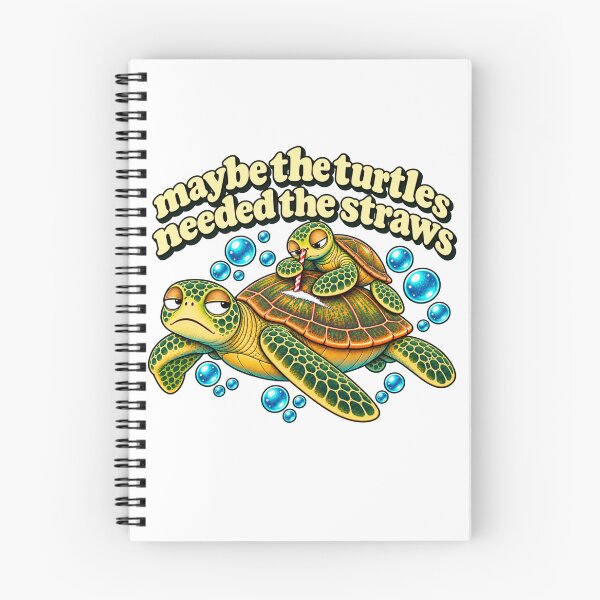 Item preview,  Maybe The Turtles Needed The Straws  designed and sold by LA3ATEX.