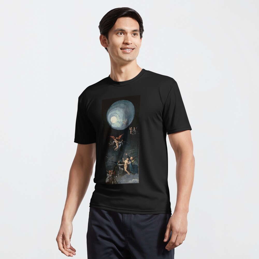 Hieronymus Bosch, active_tshirt,mens