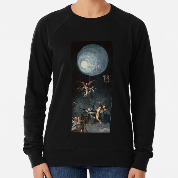 Hieronymus #Bosch #HieronymusBosch #Painting Art Famous Painter   Lightweight Sweatshirt