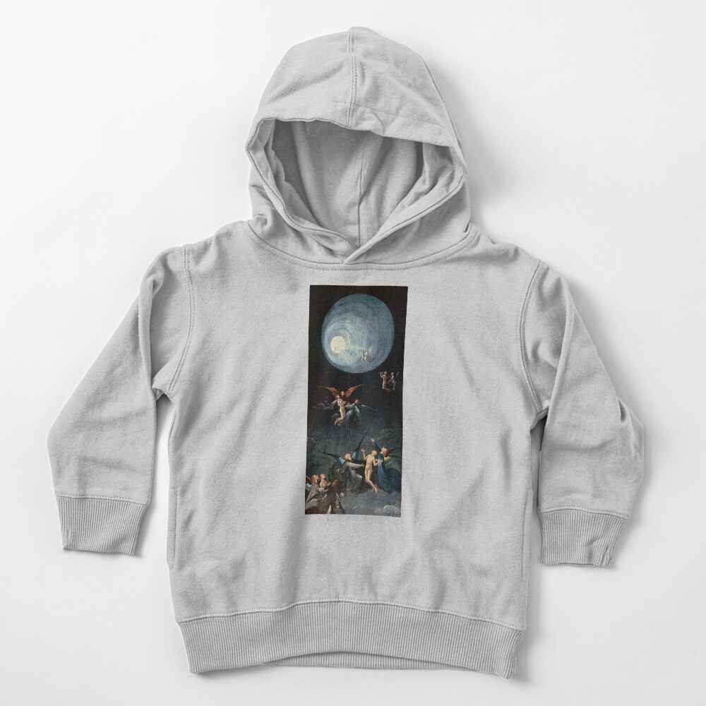 Hieronymus Bosch, toddler_hoodie,youth,heather_grey,flatlay_front,square