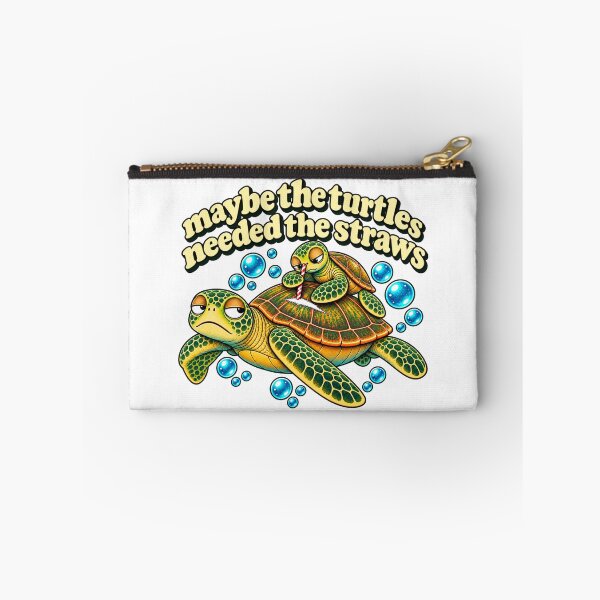Item preview,  Maybe The Turtles Needed The Straws  designed and sold by LA3ATEX.