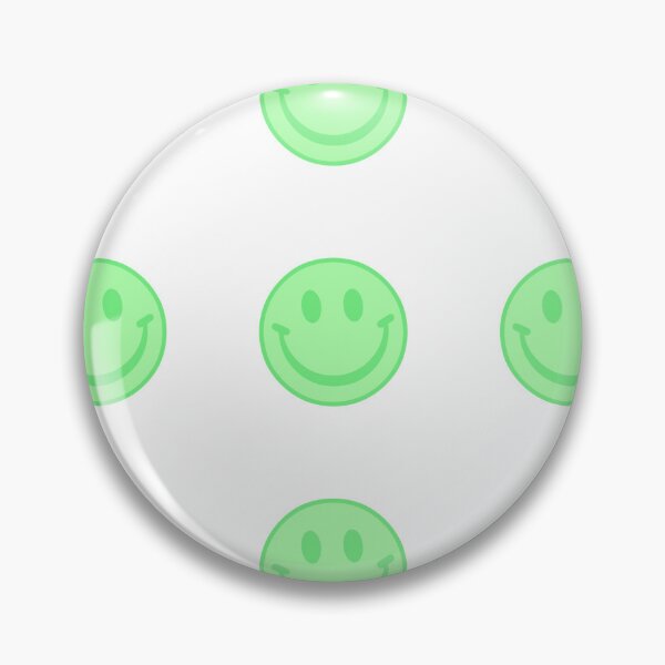 Item preview, Pastel Green Smiley Faces Sticker Pack/Sheet- Small Size designed and sold by SlimyFish.