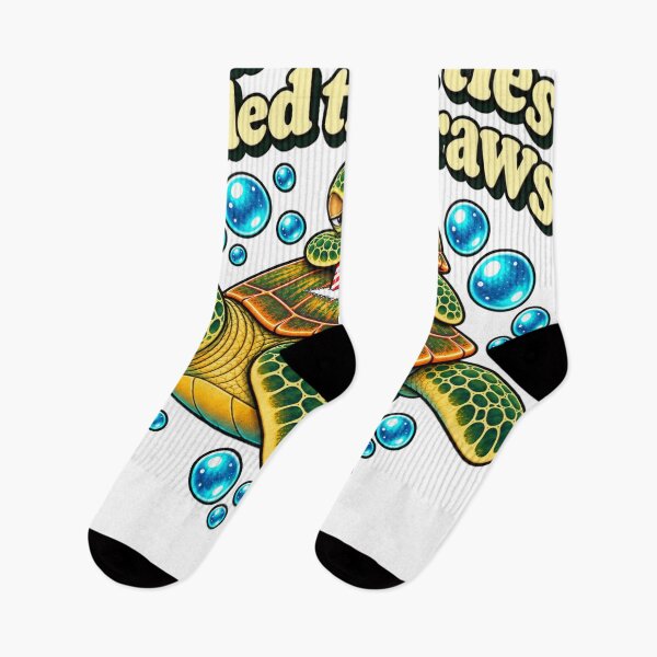 Item preview,  Maybe The Turtles Needed The Straws  designed and sold by LA3ATEX.