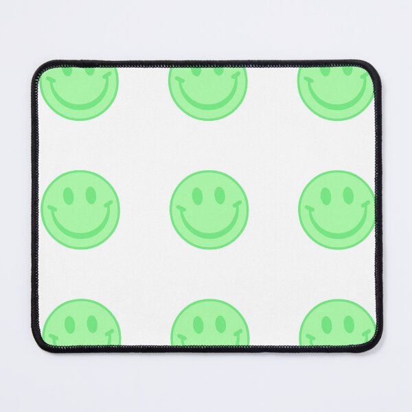 Item preview, Pastel Green Smiley Faces Sticker Pack/Sheet- Small Size designed and sold by SlimyFish.