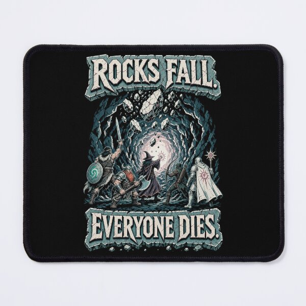 Item preview, Rocks Fall  Everyone Dies designed and sold by abby-thorns.