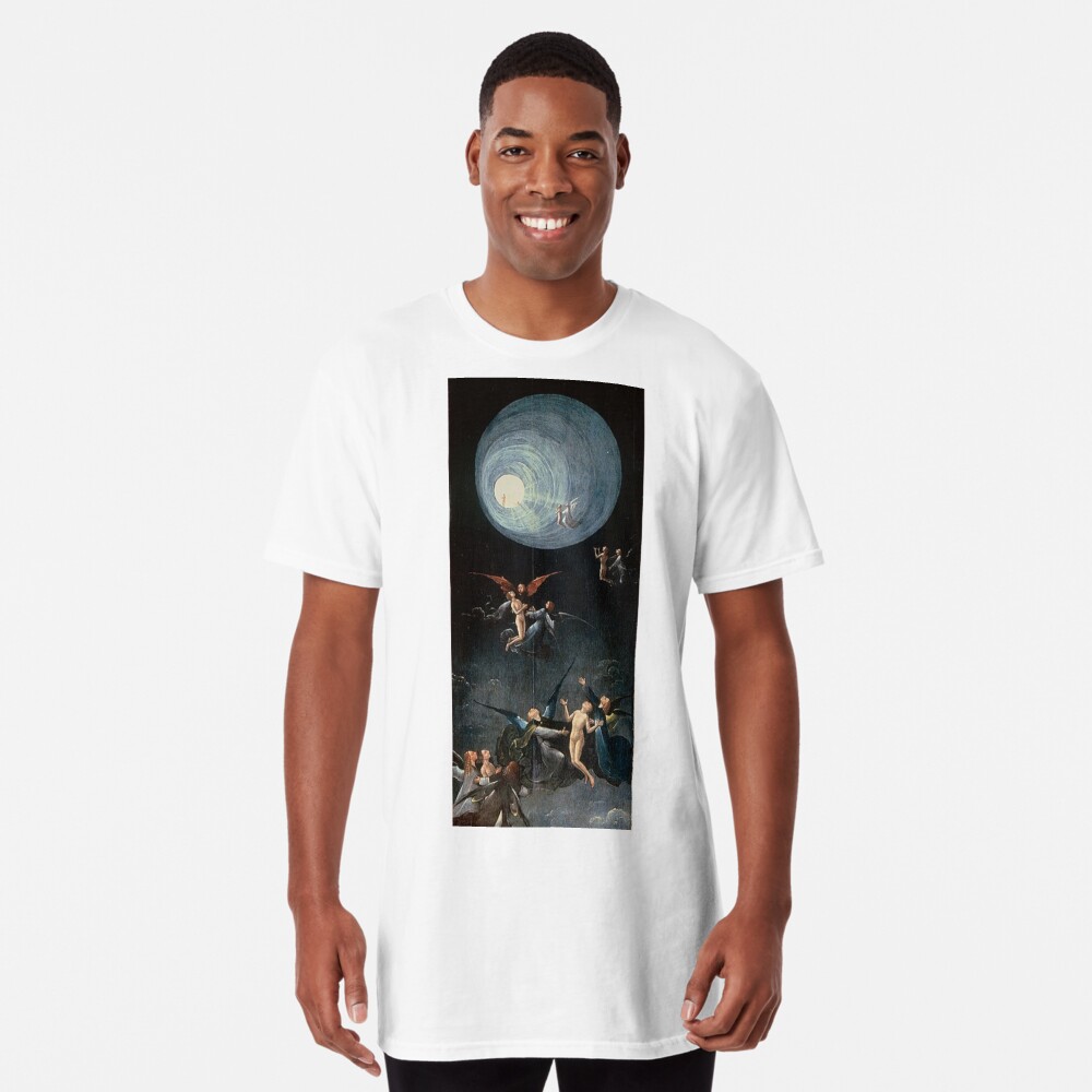 Hieronymus Bosch, long_t_shirt,mens