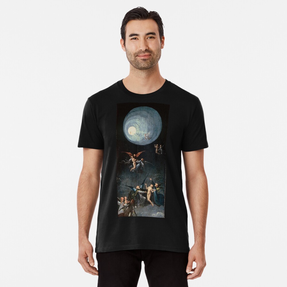 Hieronymus Bosch, mens_premium_t_shirt,mens