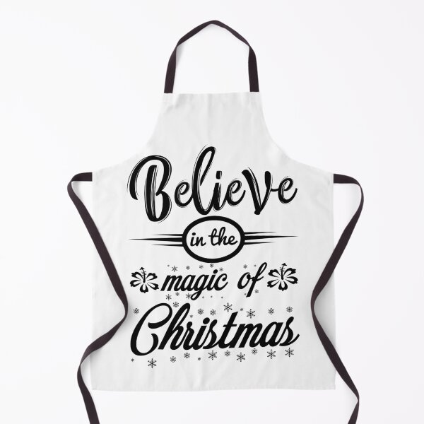 Item preview, Christmas Quote Believe in the Magic Holiday Vibes Design designed and sold by FuzionRaptor.
