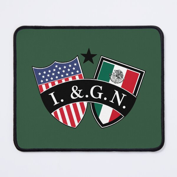 Item preview, International and Great Northern Railroad designed and sold by Trains-and-Rail.