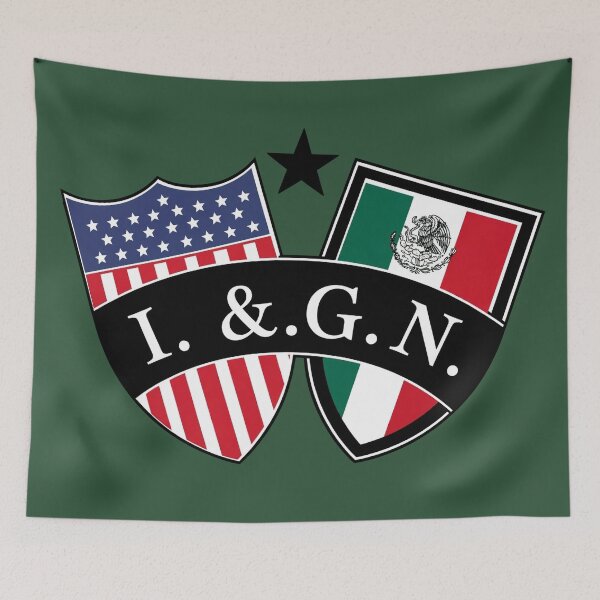Item preview, International and Great Northern Railroad designed and sold by Trains-and-Rail.