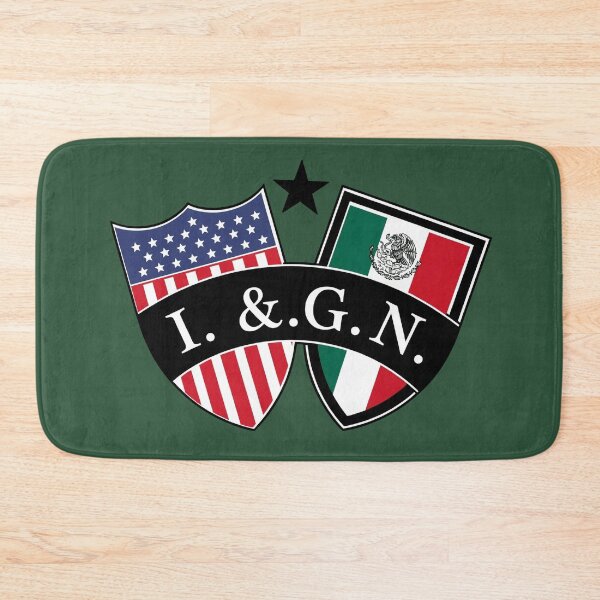 Item preview, International and Great Northern Railroad designed and sold by Trains-and-Rail.