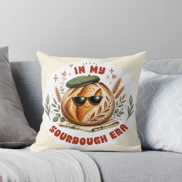 Item preview, In My Sourdough Era Funny Artisan Bread Sticker designed and sold by KaBaRen.