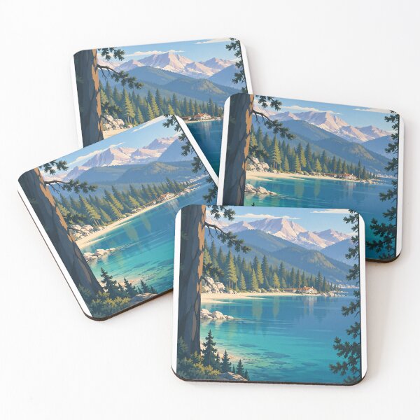 Item preview, LAKE TAHOE — CALIFORNIA TRAVEL designed and sold by Bodique.
