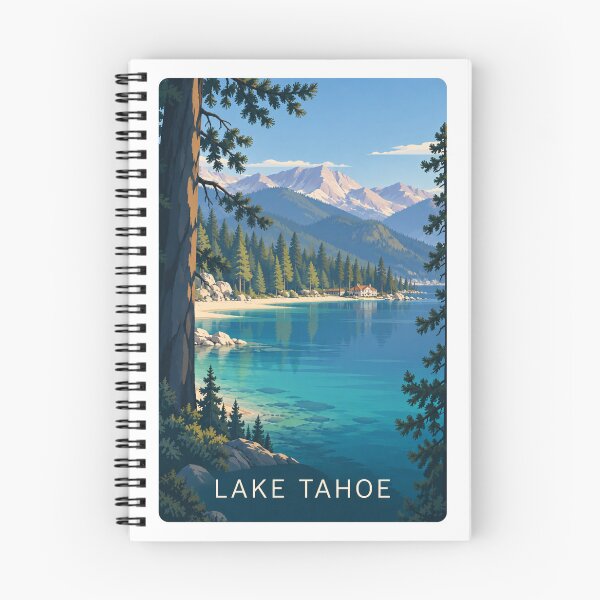Item preview, LAKE TAHOE — CALIFORNIA TRAVEL designed and sold by Bodique.