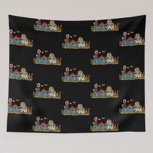 Item preview, Fun Farm In Oklahoma designed and sold by RealestInternet.