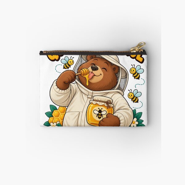 Item preview, Beekeeper Bear Quality Control Is Sticky designed and sold by SAS-Designer.