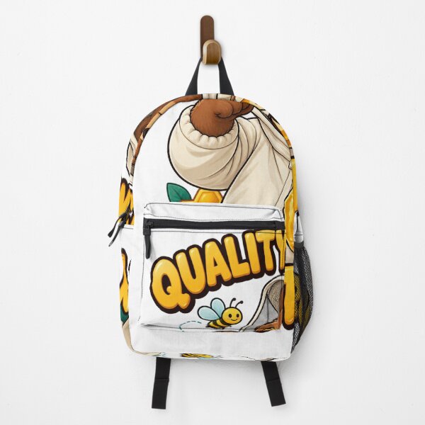 Item preview, Beekeeper Bear Quality Control Is Sticky designed and sold by SAS-Designer.